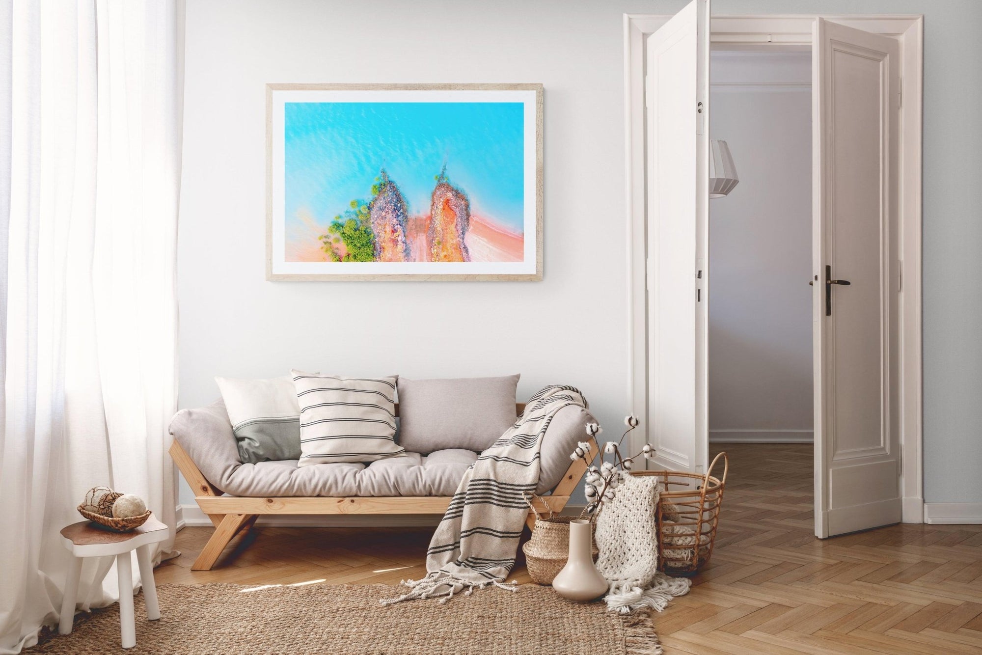 Aadi - Broome Wall Art - Framed Print - Days Adrift