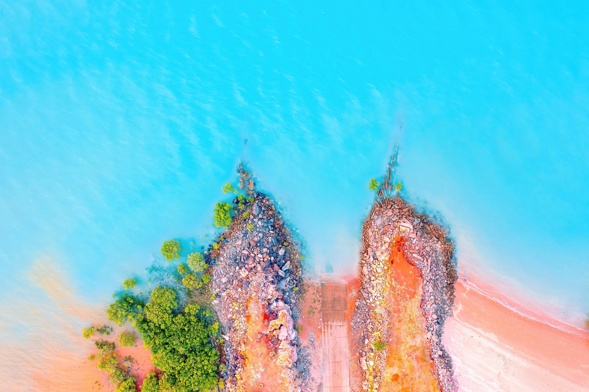 Aadi - Broome Wall Art - Framed Print - Days Adrift