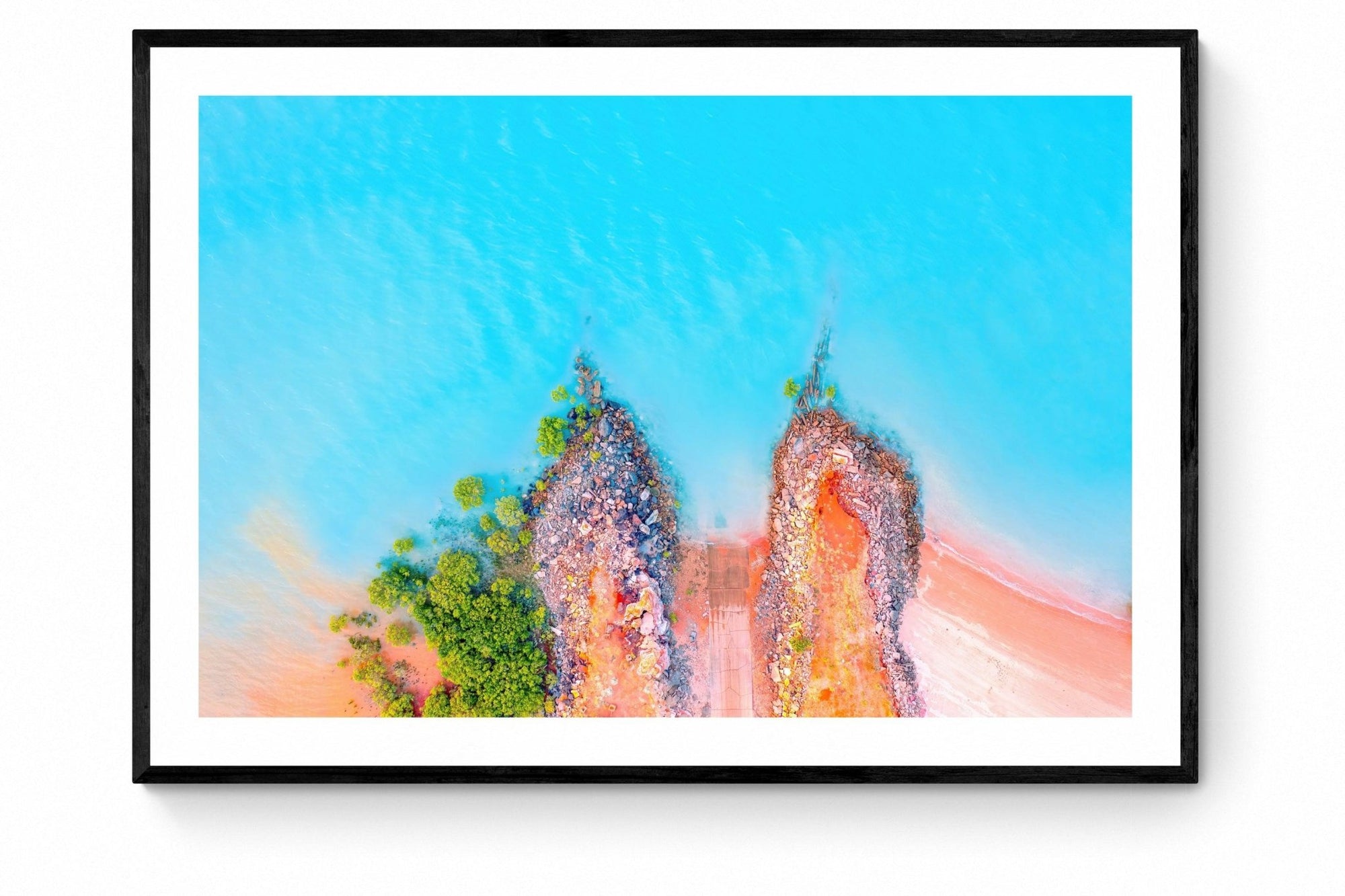 Aadi - Broome Wall Art - Framed Print - Days Adrift