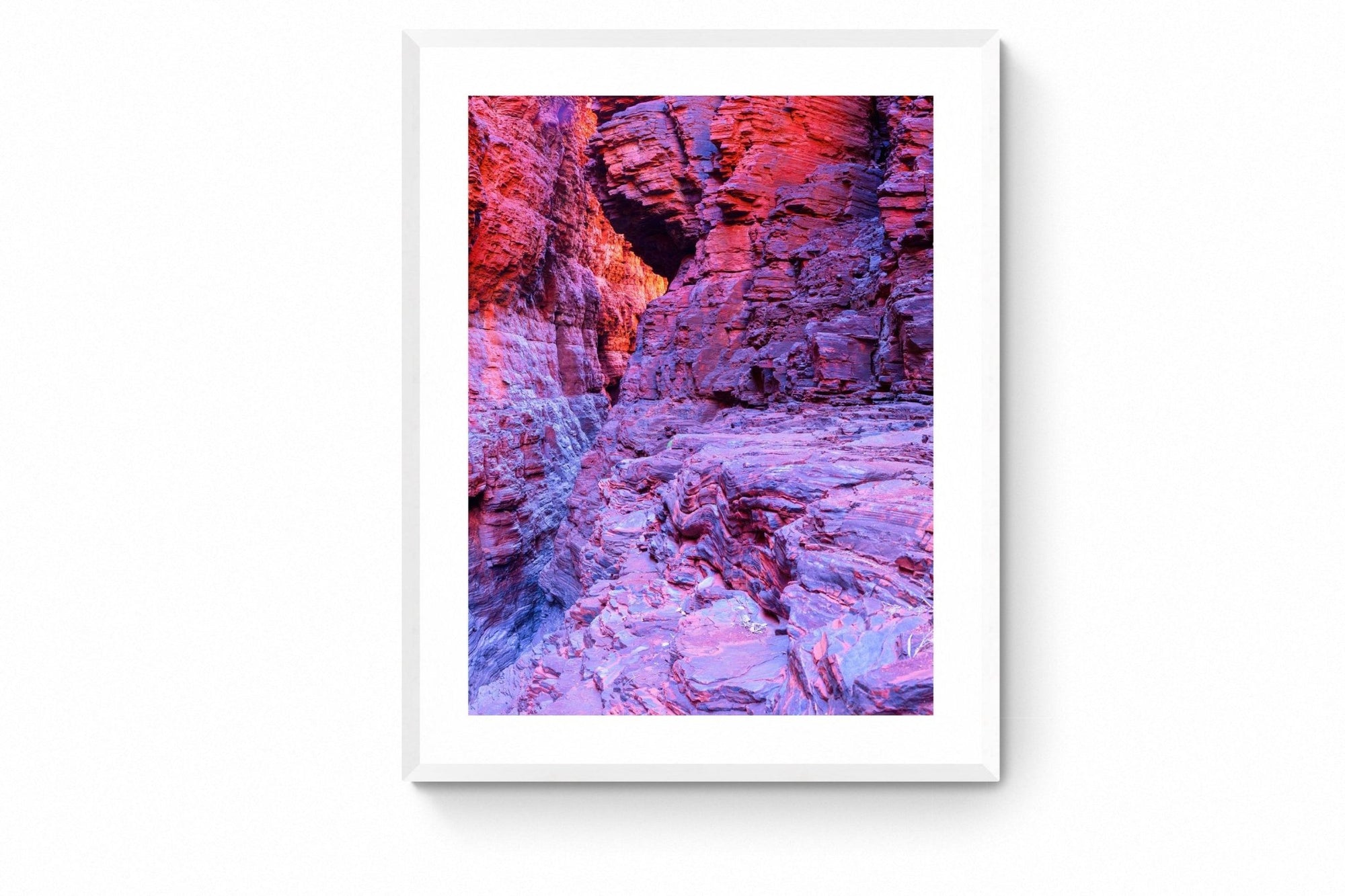 Addison - Karijini Wall Art - Framed Print - Days Adrift