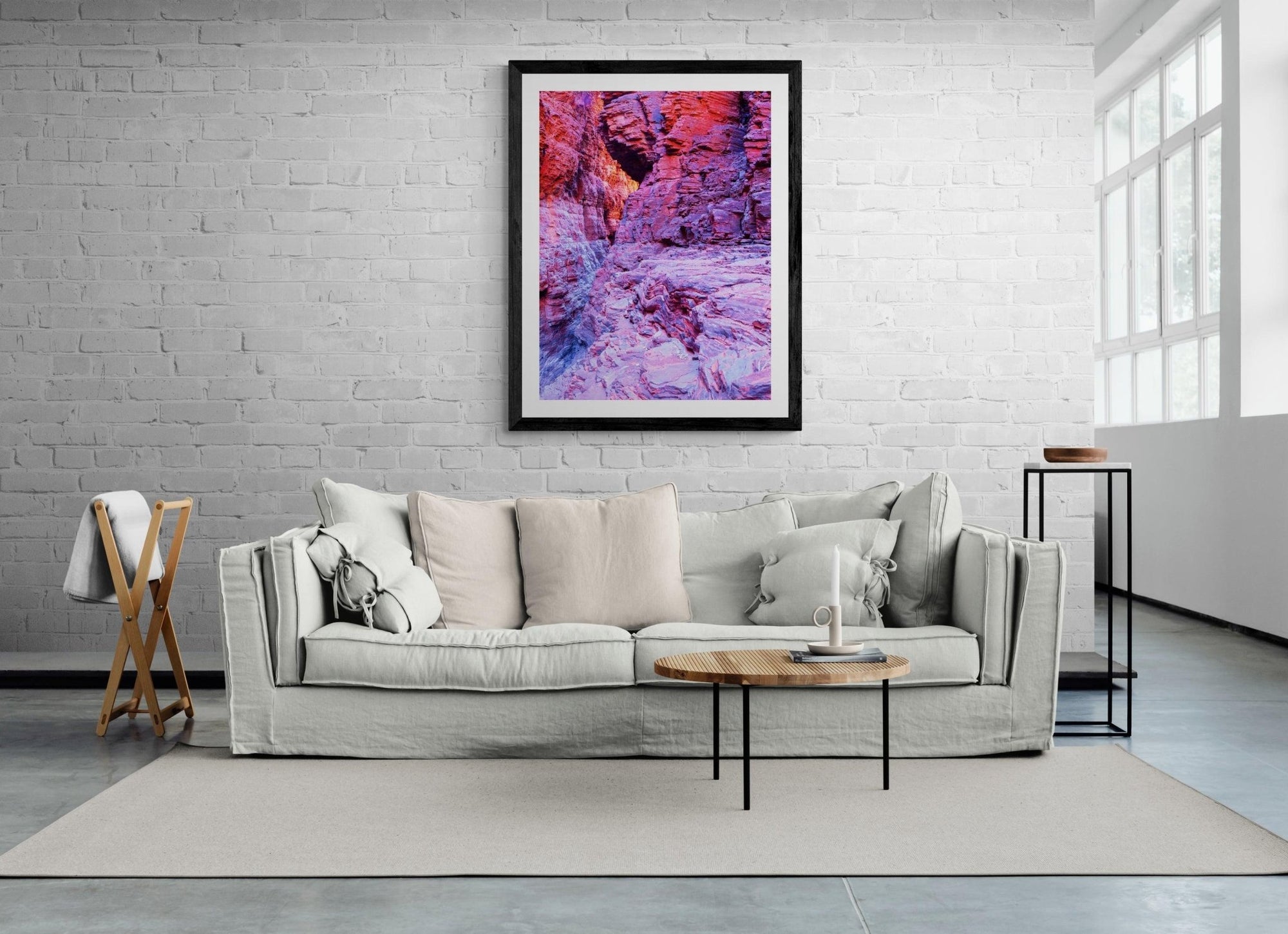 Addison - Karijini Wall Art - Framed Print - Days Adrift