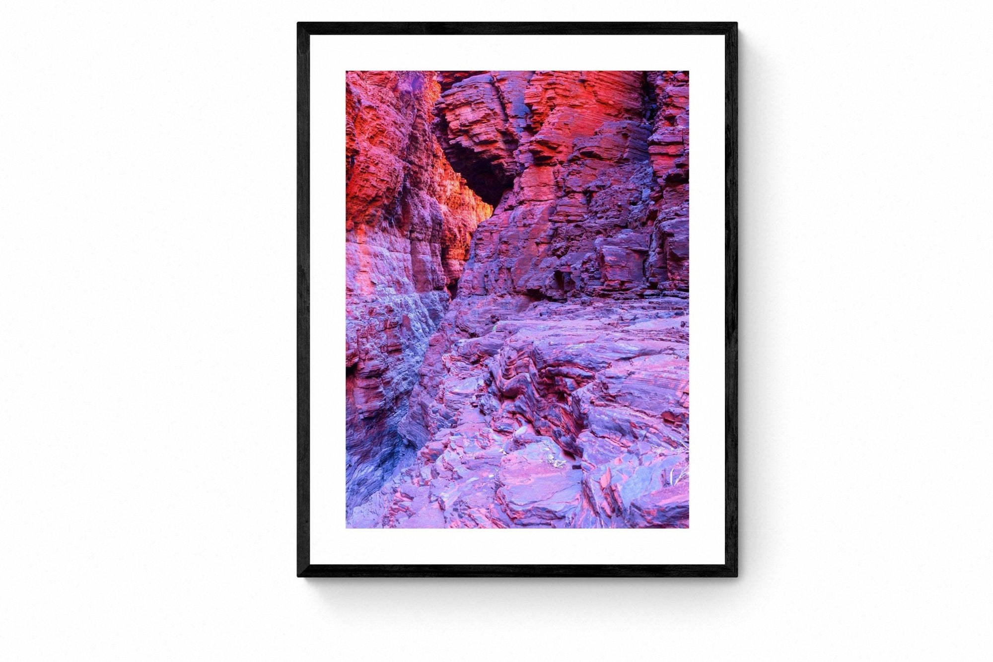 Addison - Karijini Wall Art - Framed Print - Days Adrift