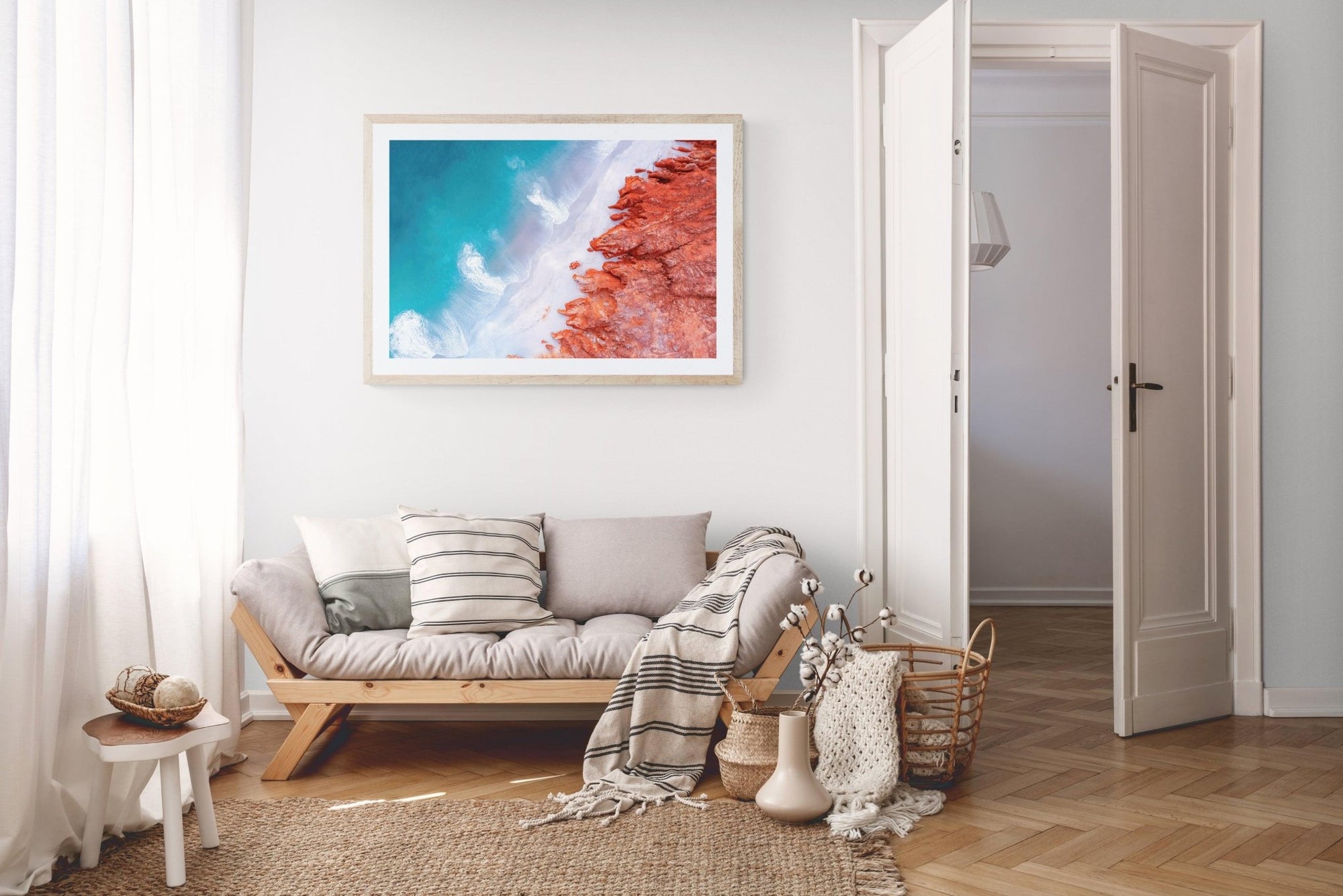 Adeline - Cape Leveque Wall Art - Framed Print - Days Adrift