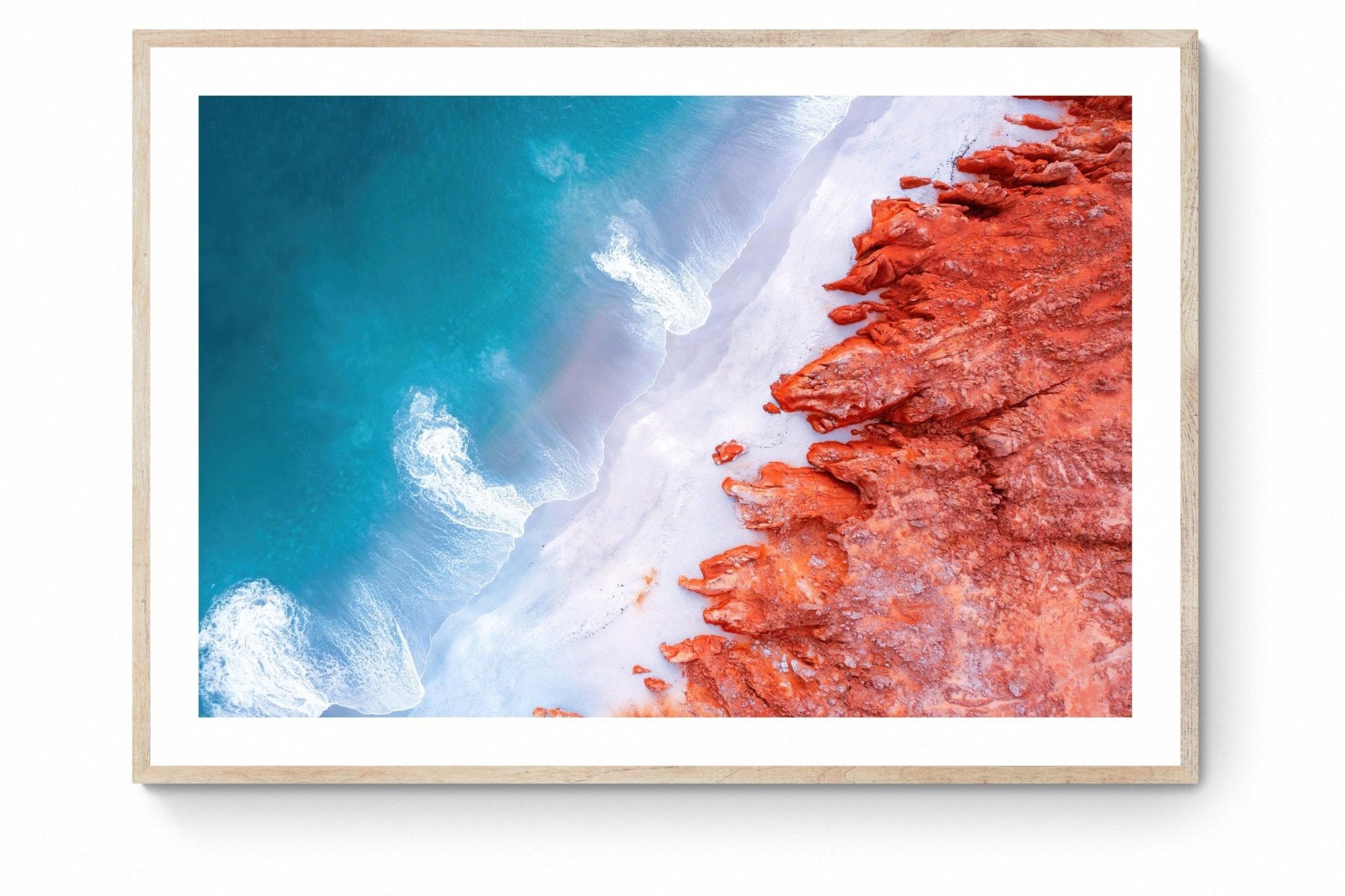 Adeline - Cape Leveque Wall Art - Framed Print - Days Adrift