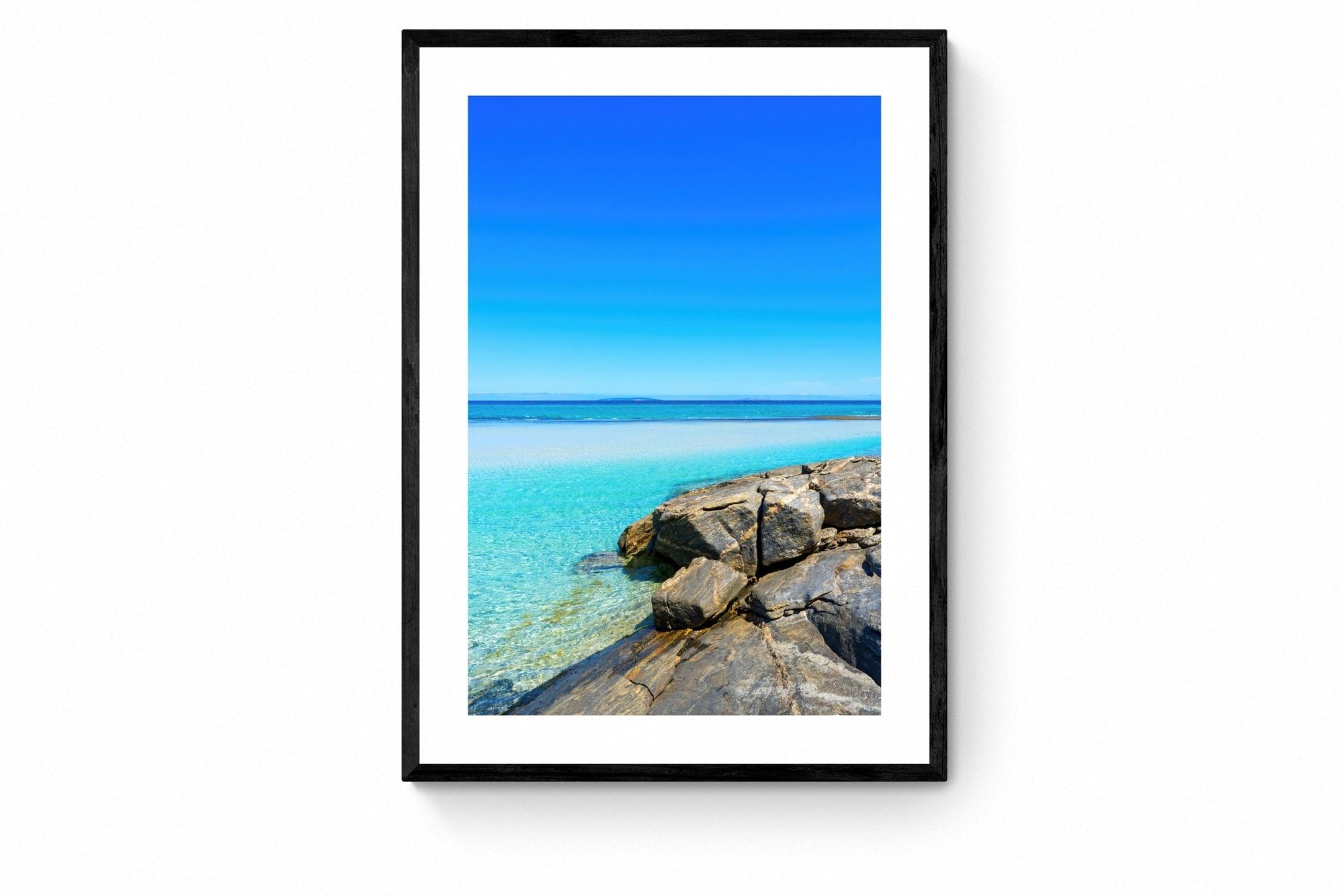 Aila - Esperance Wall Art - Framed Print - Days Adrift