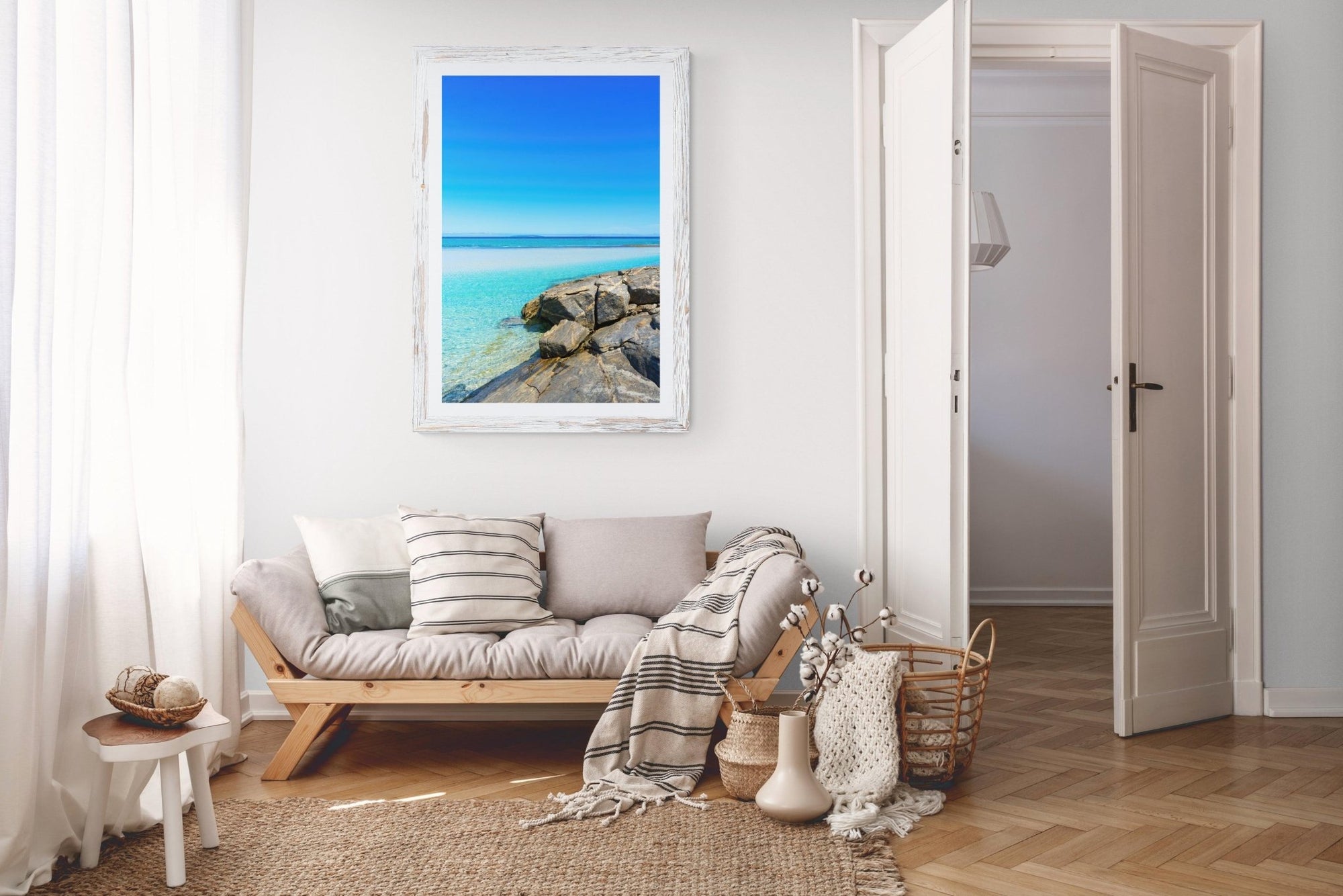 Aila - Esperance Wall Art - Framed Print - Days Adrift