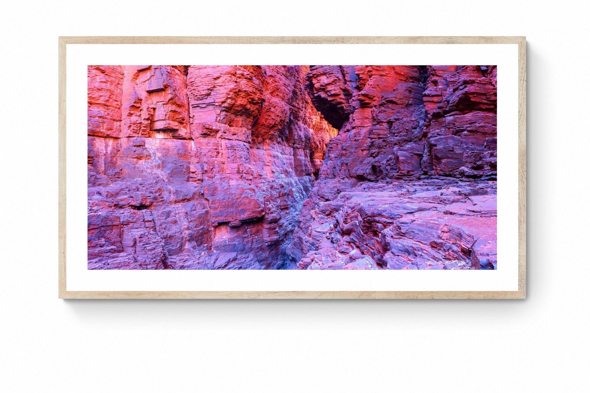 Alexander - Karijini Wall Art - Framed Print - Days Adrift