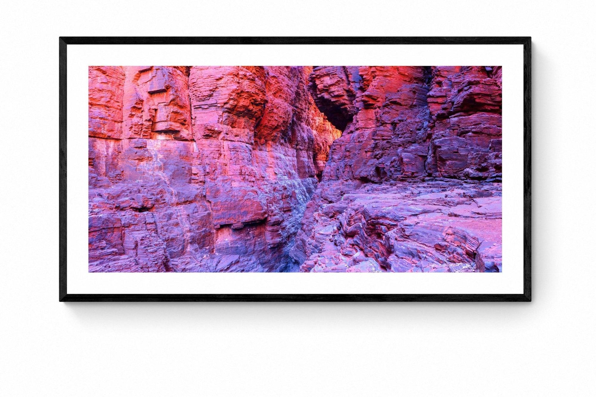Alexander - Karijini Wall Art - Framed Print - Days Adrift
