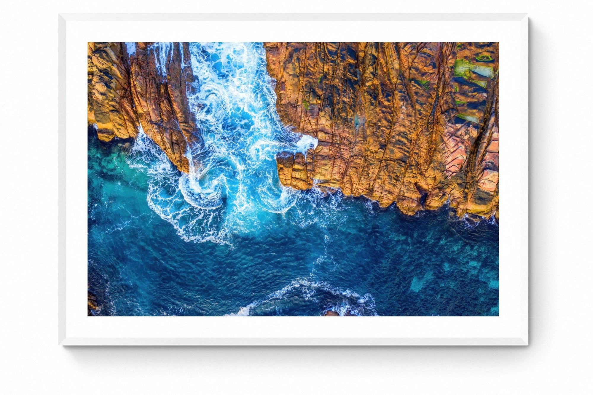 Amalie - Yallingup Wall Art - Framed Print - Days Adrift