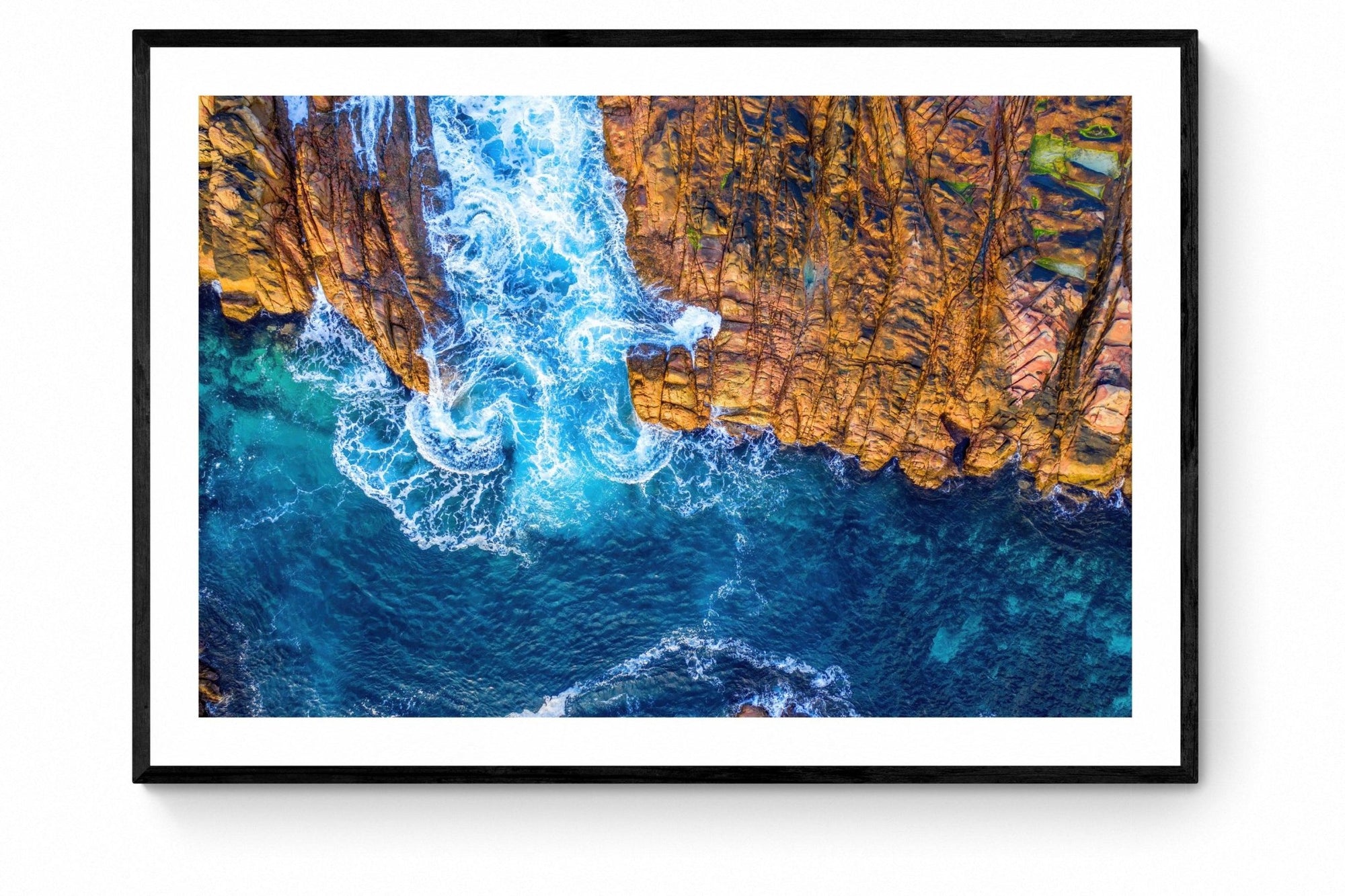 Amalie - Yallingup Wall Art - Framed Print - Days Adrift