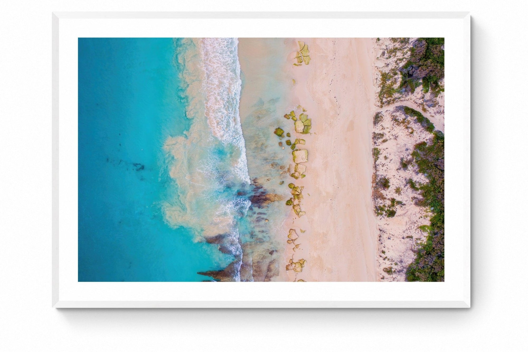 Amber - Hamelin Bay Wall Art - Framed Print - Days Adrift