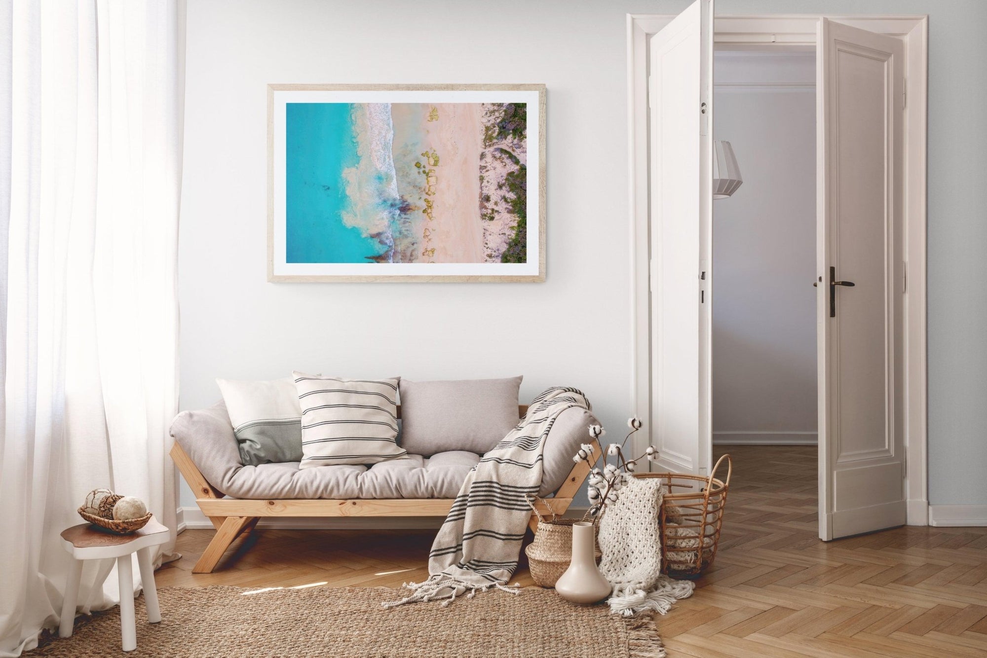 Amber - Hamelin Bay Wall Art - Framed Print - Days Adrift