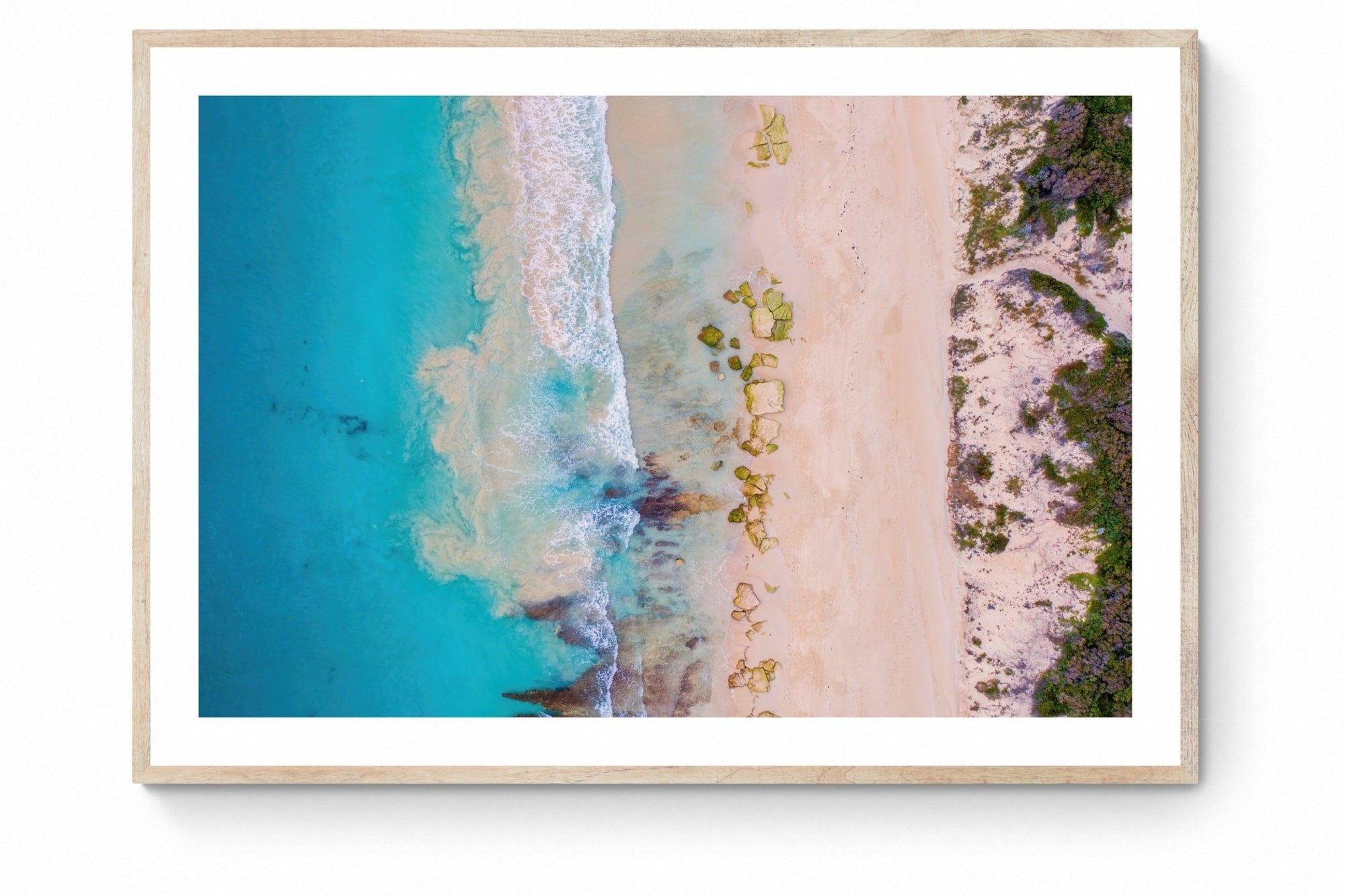 Amber - Hamelin Bay Wall Art - Framed Print - Days Adrift