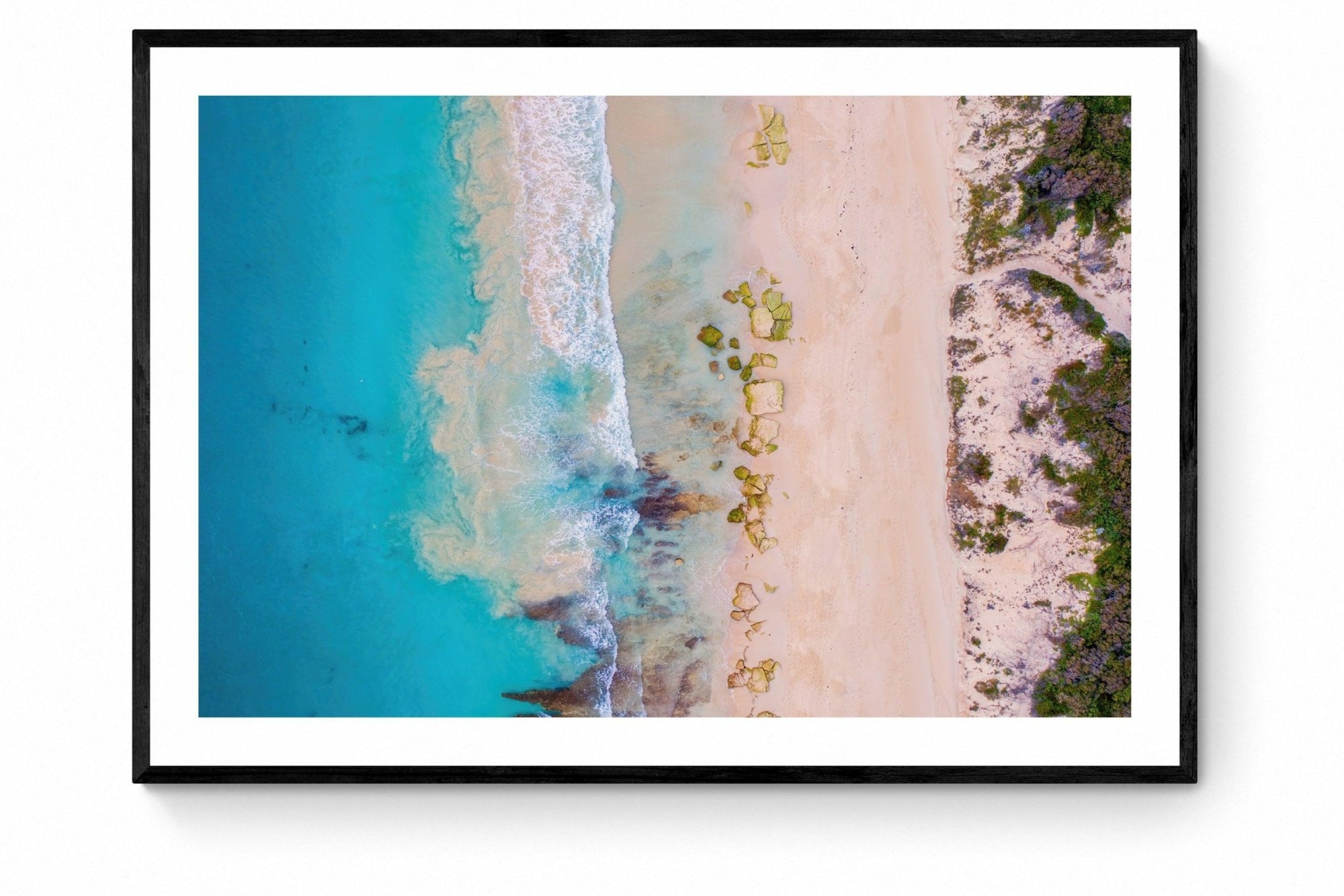 Amber - Hamelin Bay Wall Art - Framed Print - Days Adrift