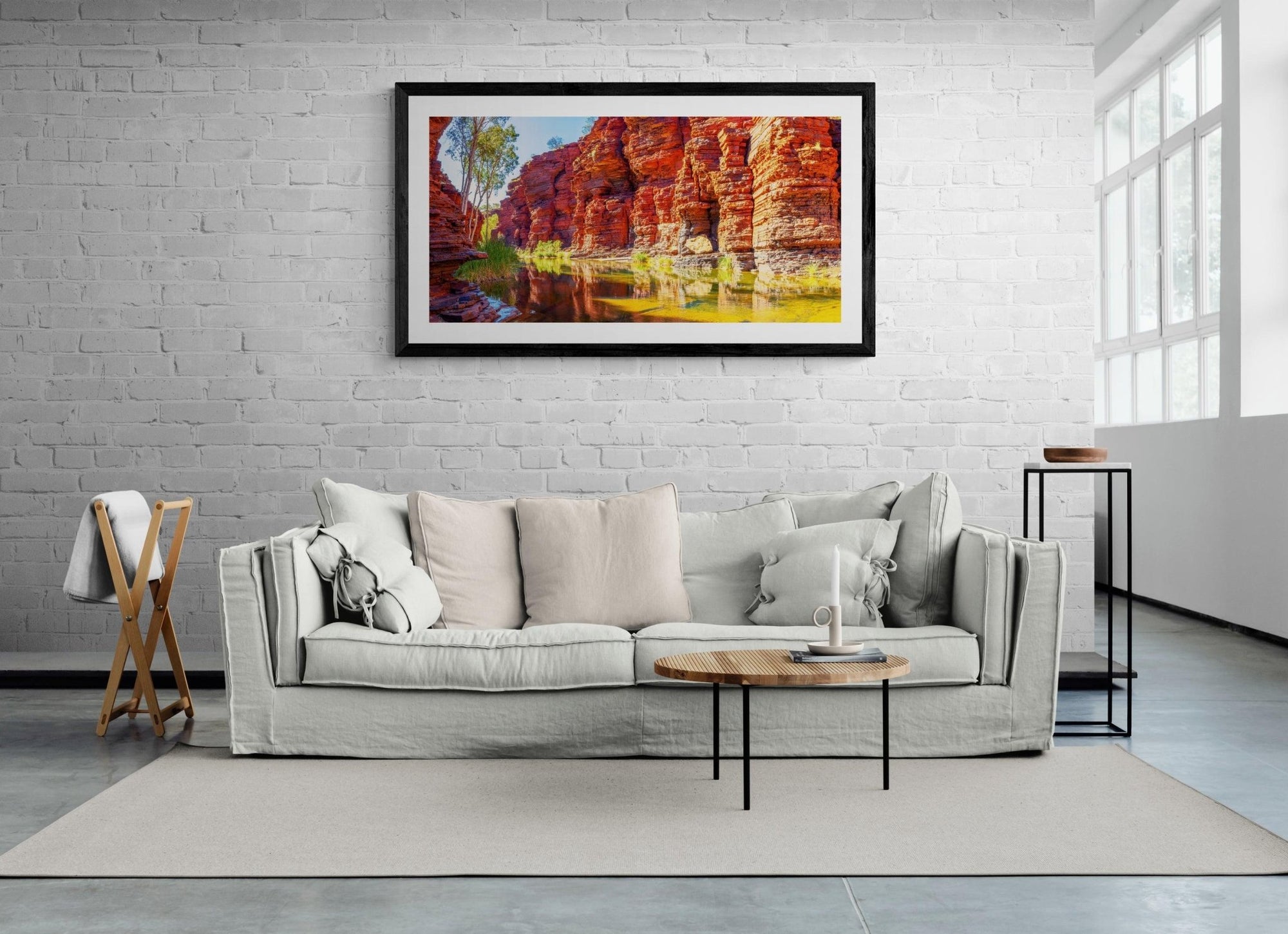 Aria - Karijini Wall Art - Framed Print - Days Adrift