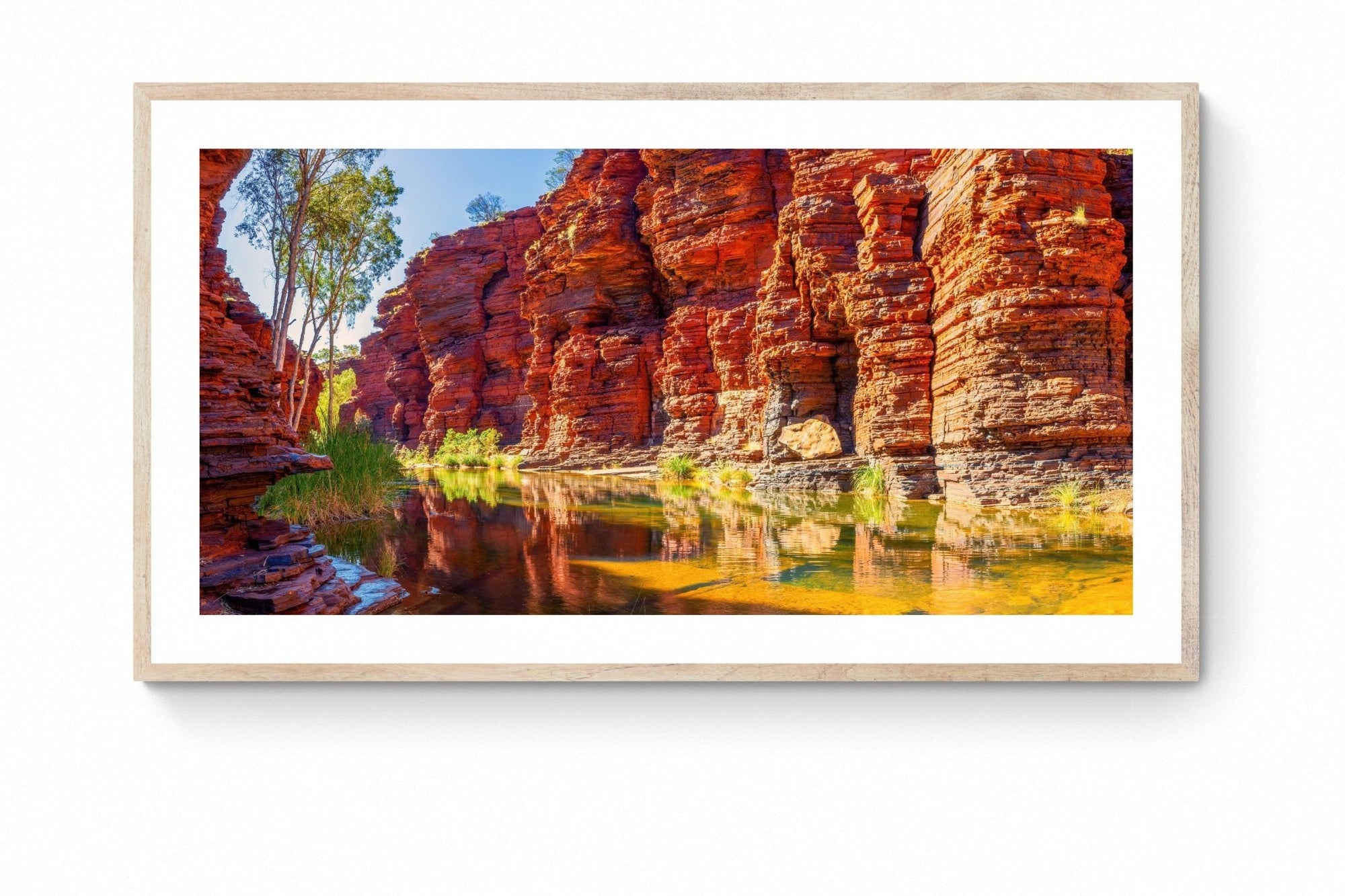 Aria - Karijini Wall Art - Framed Print - Days Adrift