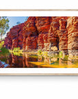 Aria - Karijini Wall Art - Framed Print - Days Adrift
