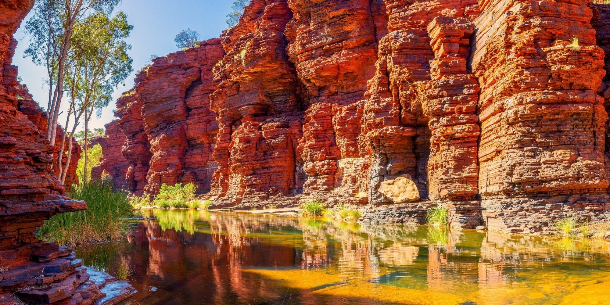 Aria - Karijini Wall Art - Framed Print - Days Adrift