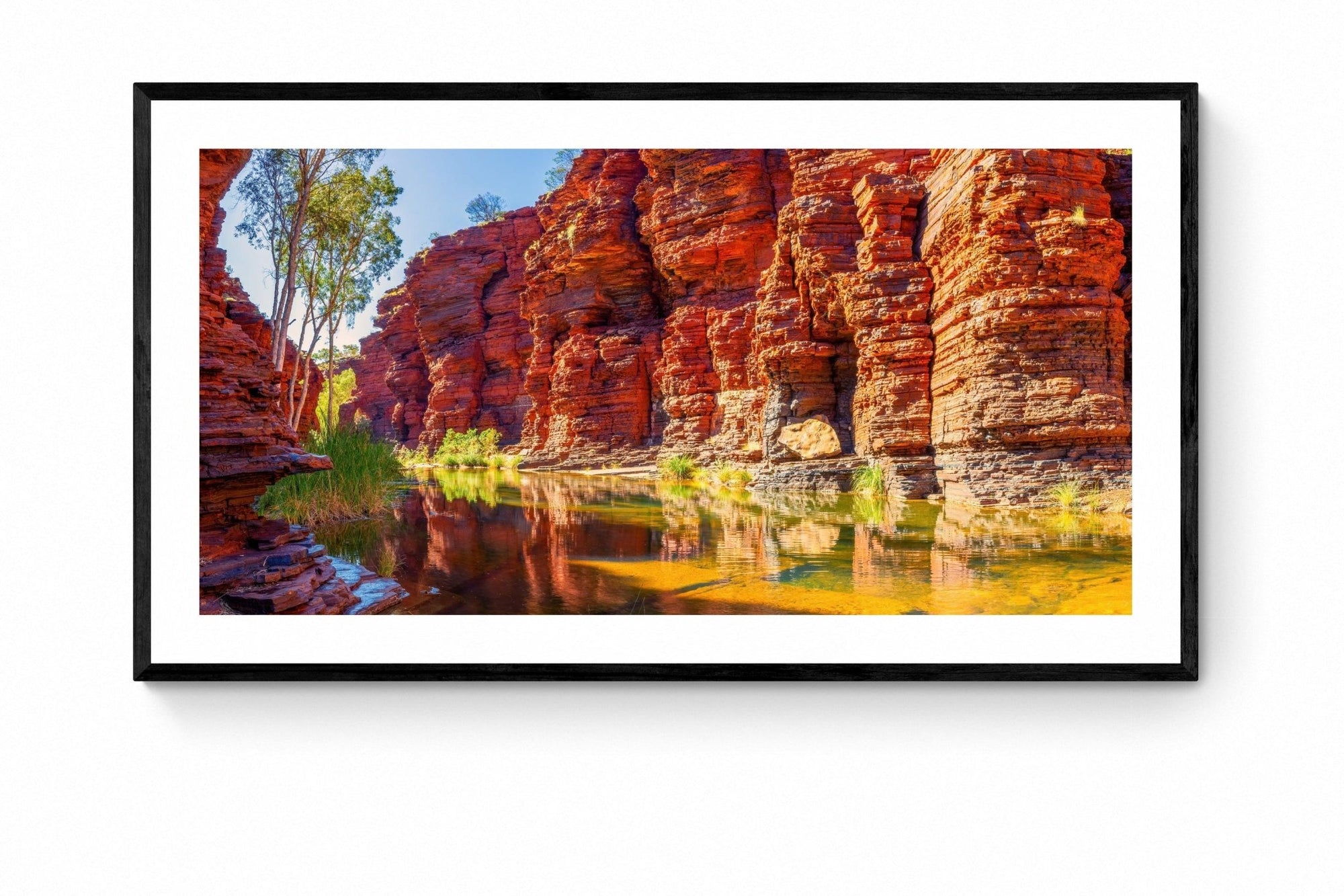 Aria - Karijini Wall Art - Framed Print - Days Adrift