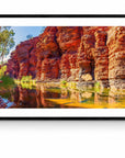 Aria - Karijini Wall Art - Framed Print - Days Adrift