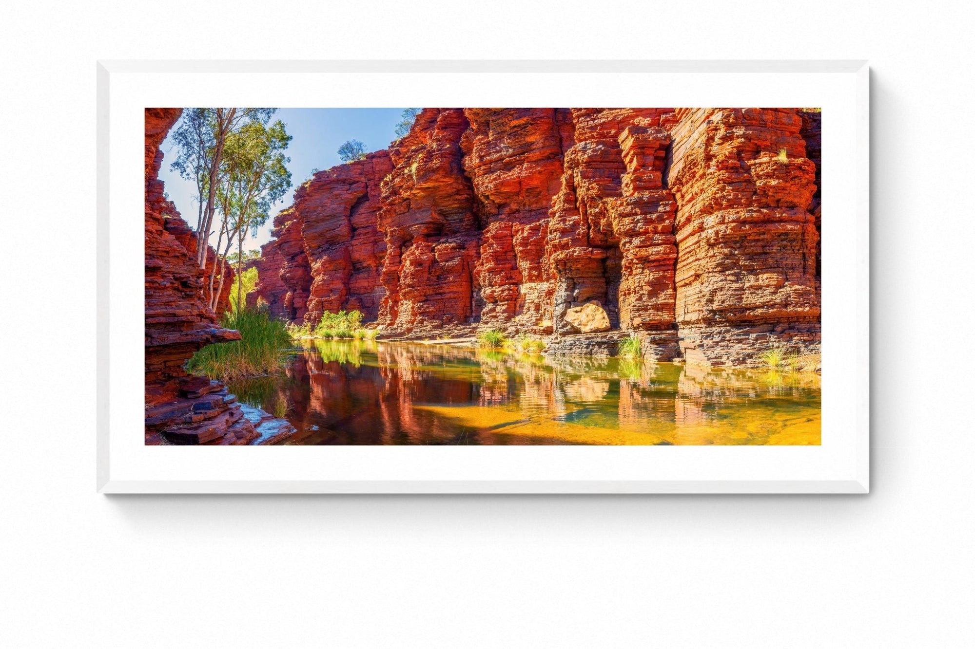 Aria - Karijini Wall Art - Framed Print - Days Adrift