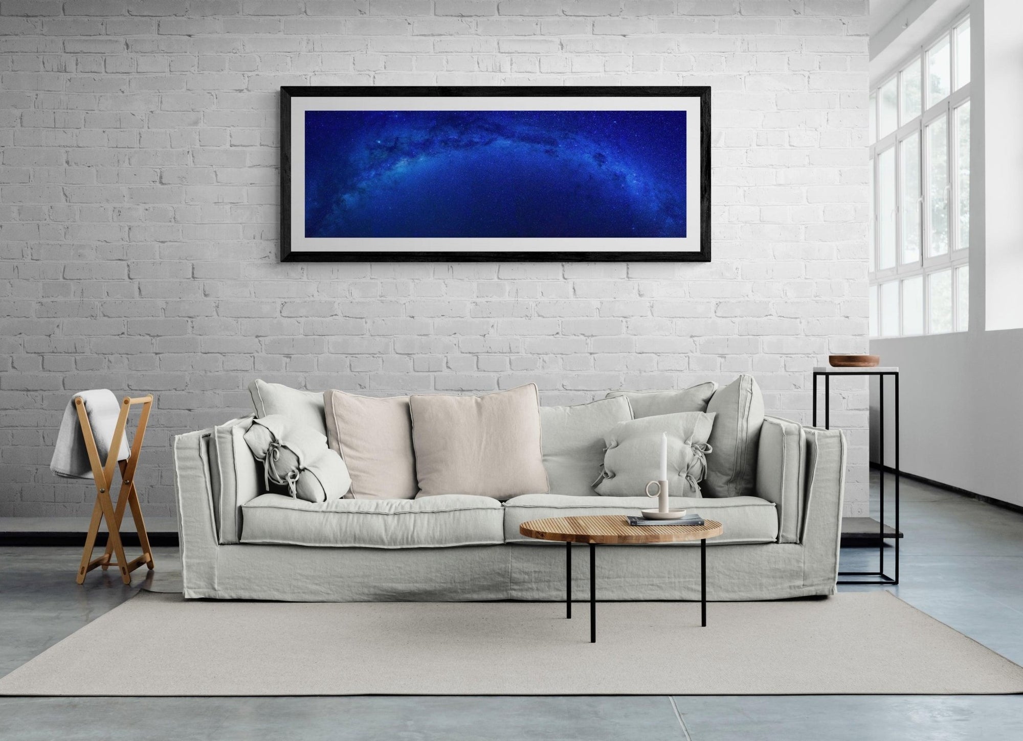 Asha - Eighty Mile Beach Wall Art - Framed Print - Days Adrift