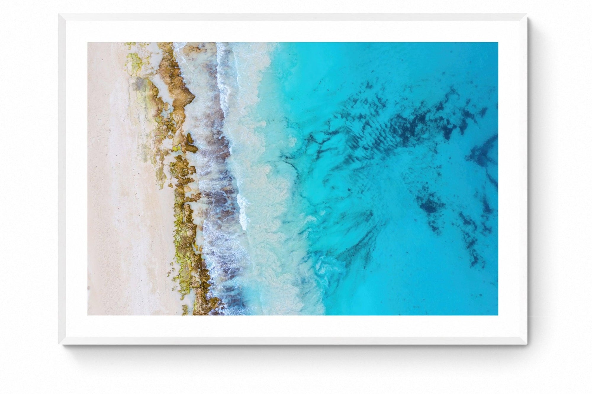 Ashlee - Hamelin Bay Wall Art - Framed Print - Days Adrift