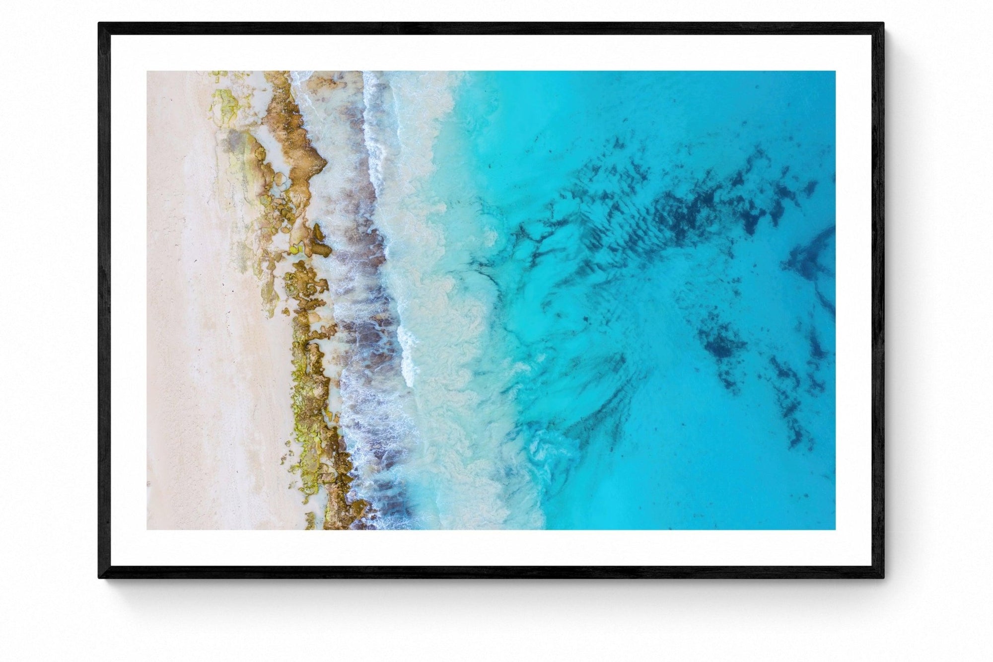 Ashlee - Hamelin Bay Wall Art - Framed Print - Days Adrift