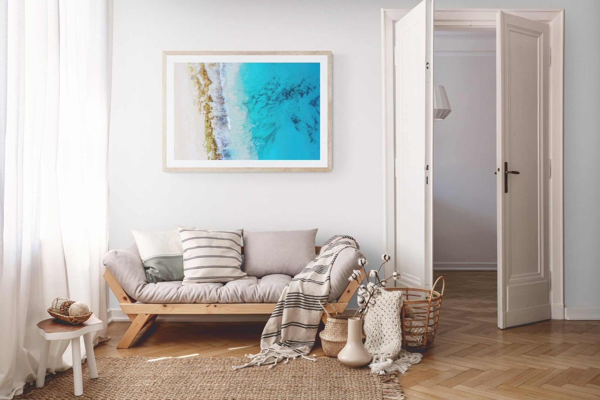Ashlee - Hamelin Bay Wall Art - Framed Print - Days Adrift