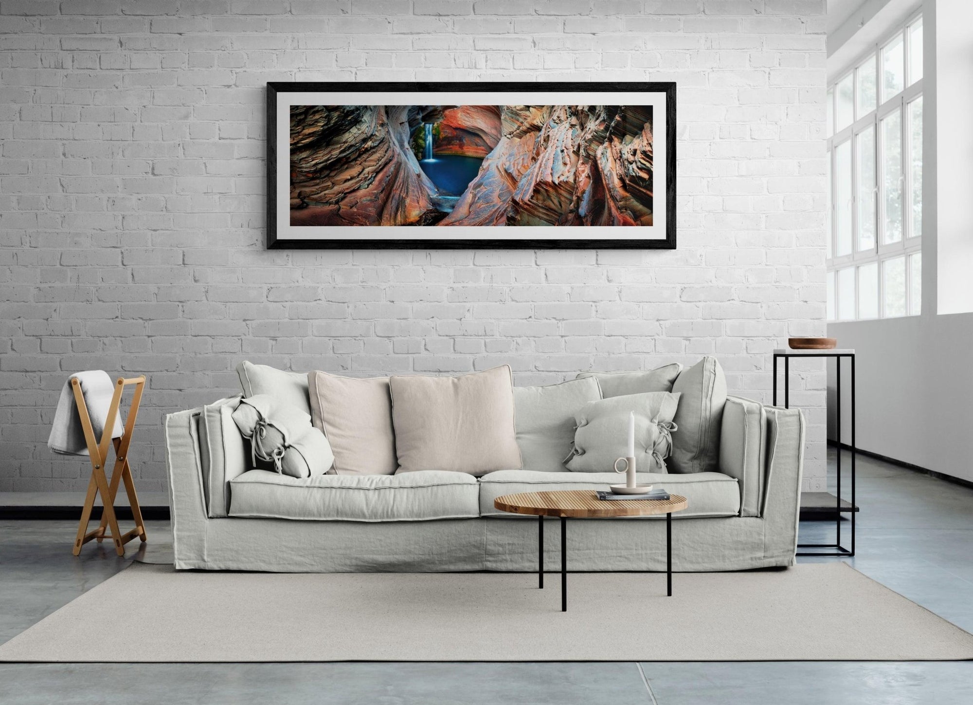 Atari - Spa Pool Wall Art - Framed Print - Days Adrift
