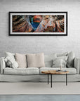 Atari - Spa Pool Wall Art - Framed Print - Days Adrift