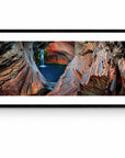 Atari - Spa Pool Wall Art - Framed Print - Days Adrift