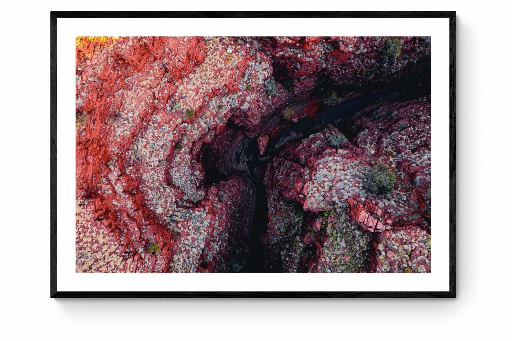 Atticus - Karijini Wall Art - Framed Print - Days Adrift