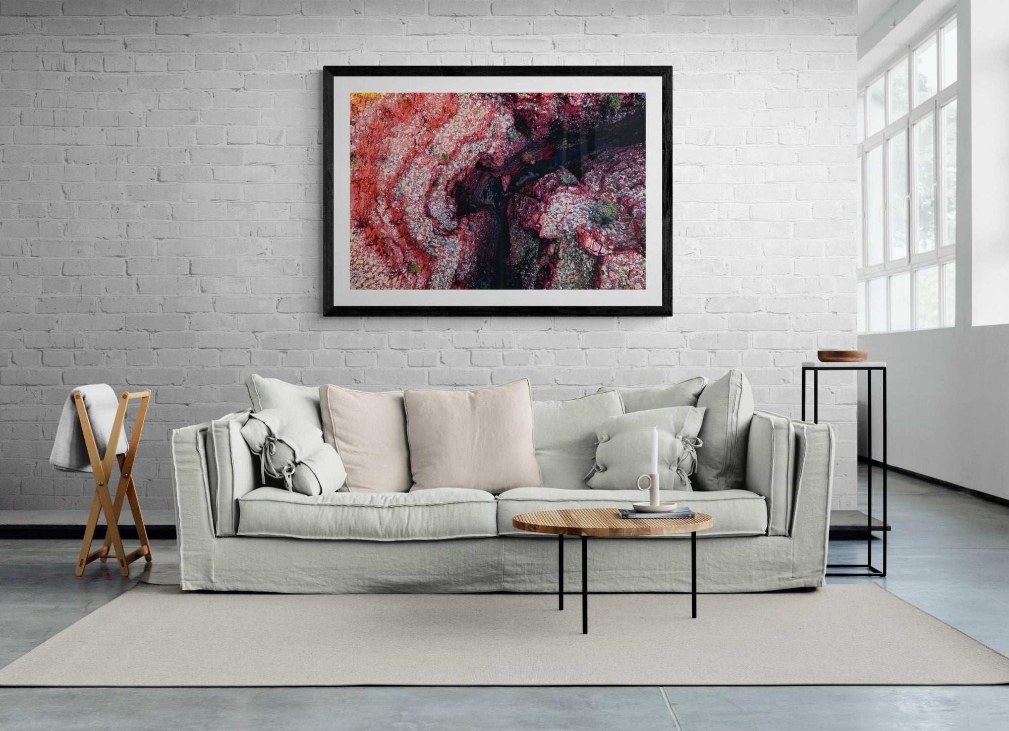Atticus - Karijini Wall Art - Framed Print - Days Adrift