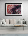 Atticus - Karijini Wall Art - Framed Print - Days Adrift