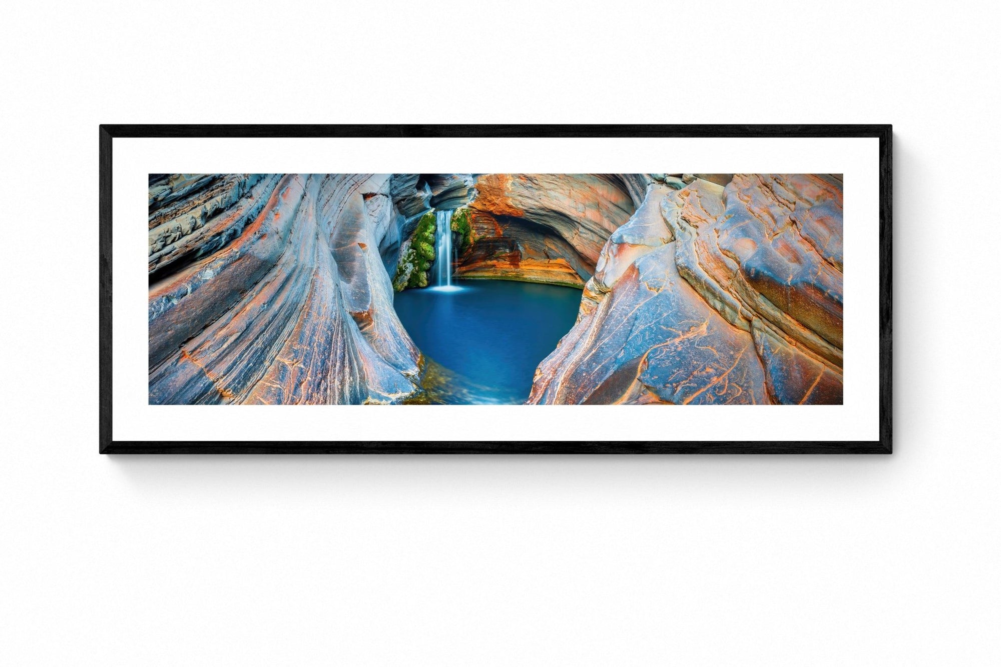 Avani - Spa Pool Wall Art - Framed Print - Days Adrift