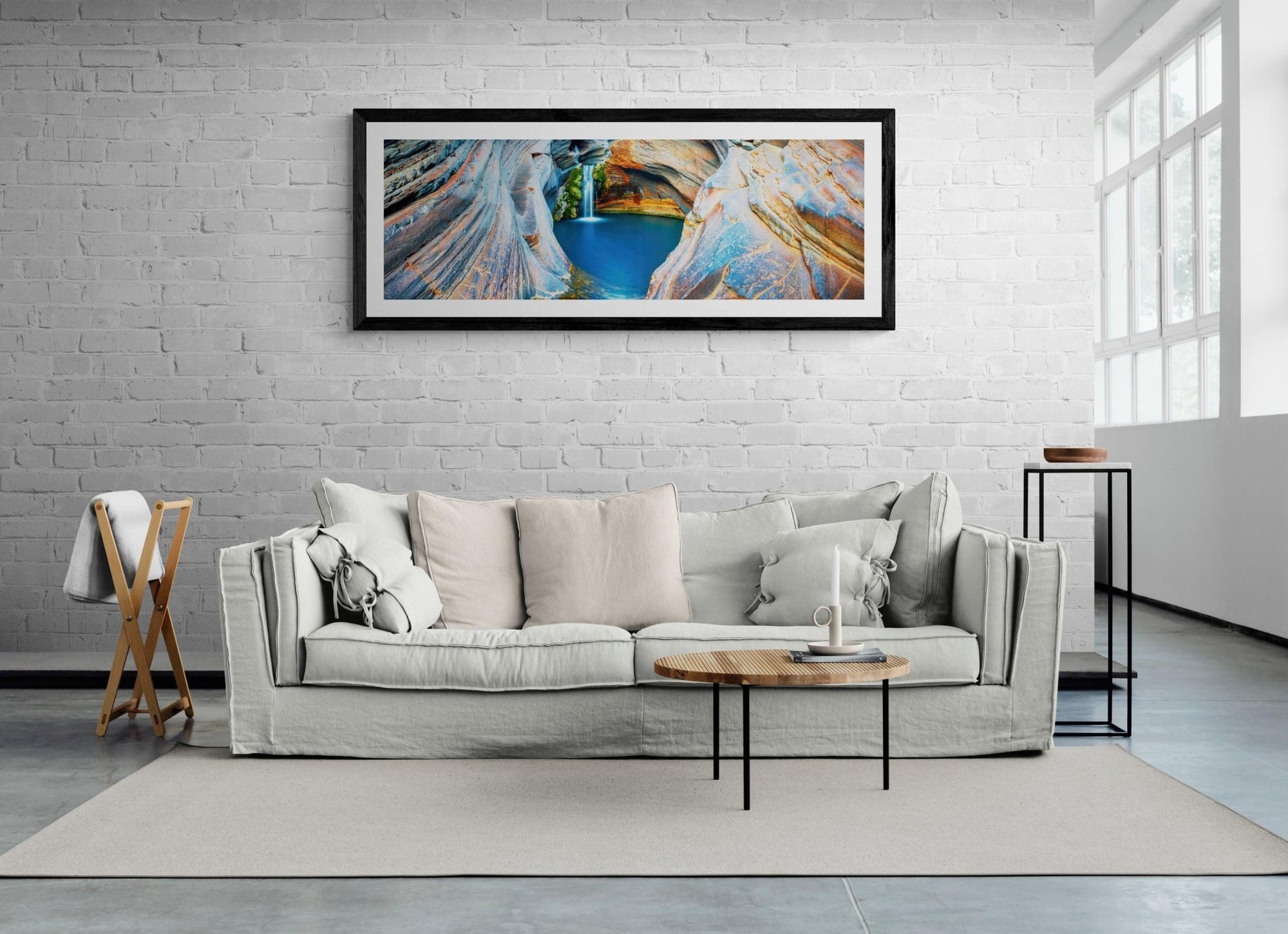 Avani - Spa Pool Wall Art - Framed Print - Days Adrift