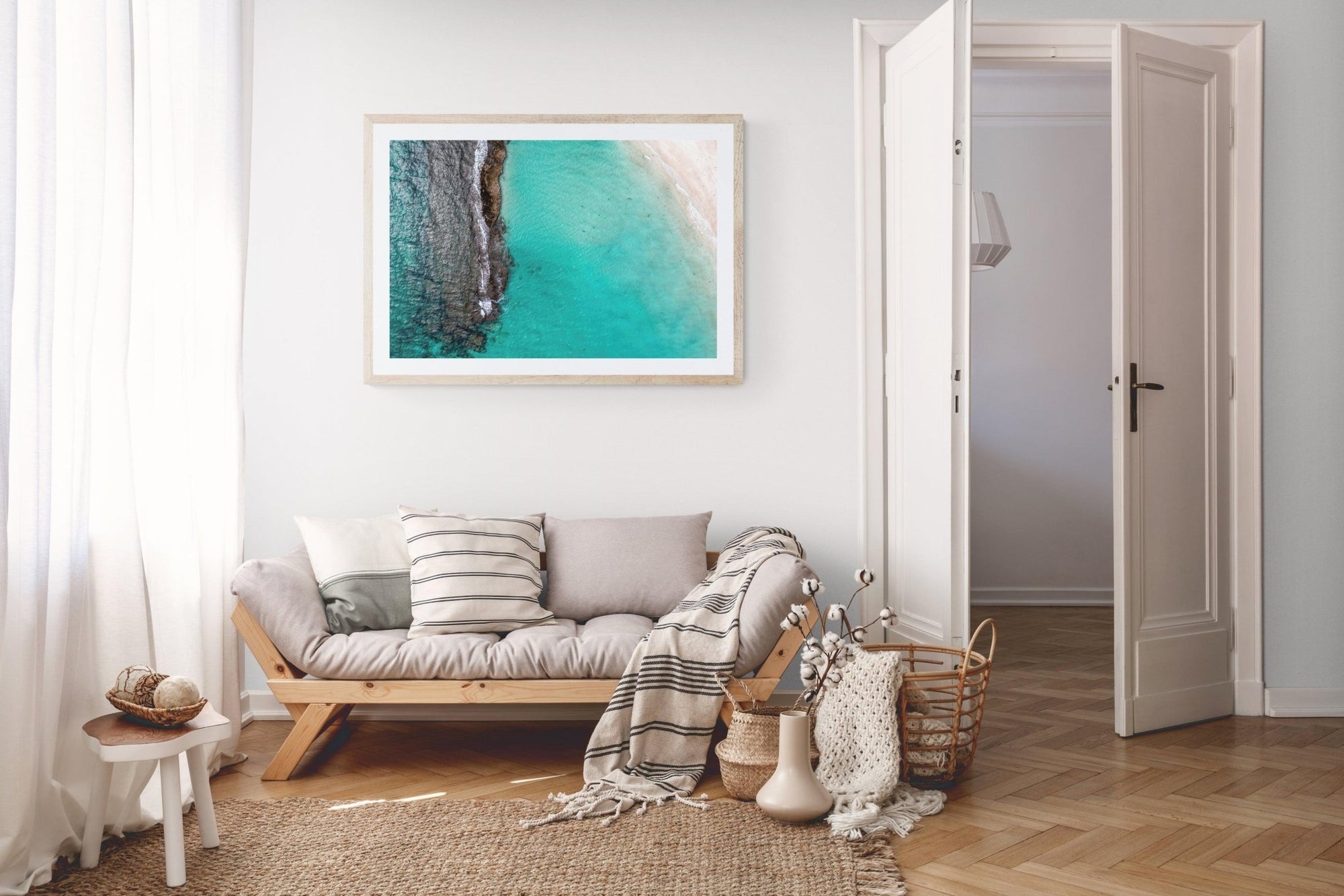 Beau - Coral Bay Wall Art - Digital Download - Days Adrift