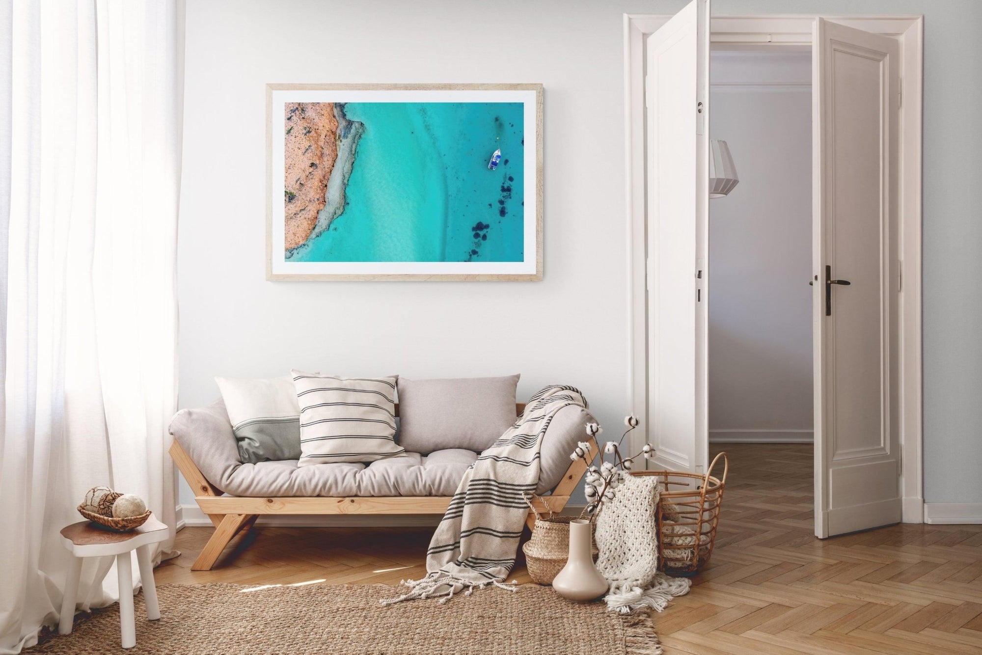 Blair - Coral Bay Wall Art - Digital Download - Days Adrift