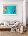 Blair - Coral Bay Wall Art - Framed Print - Days Adrift