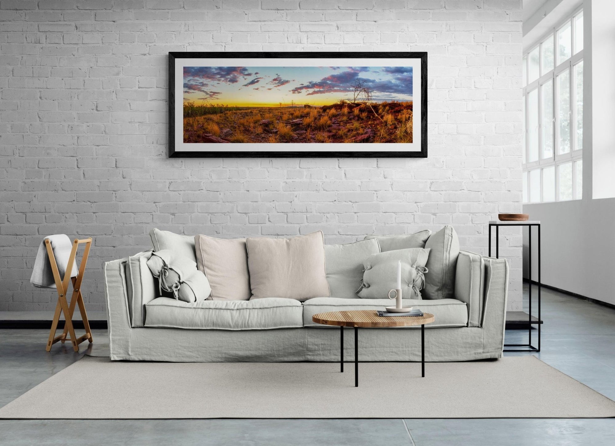 Bray - Newman Wall Art - Framed Print - Days Adrift