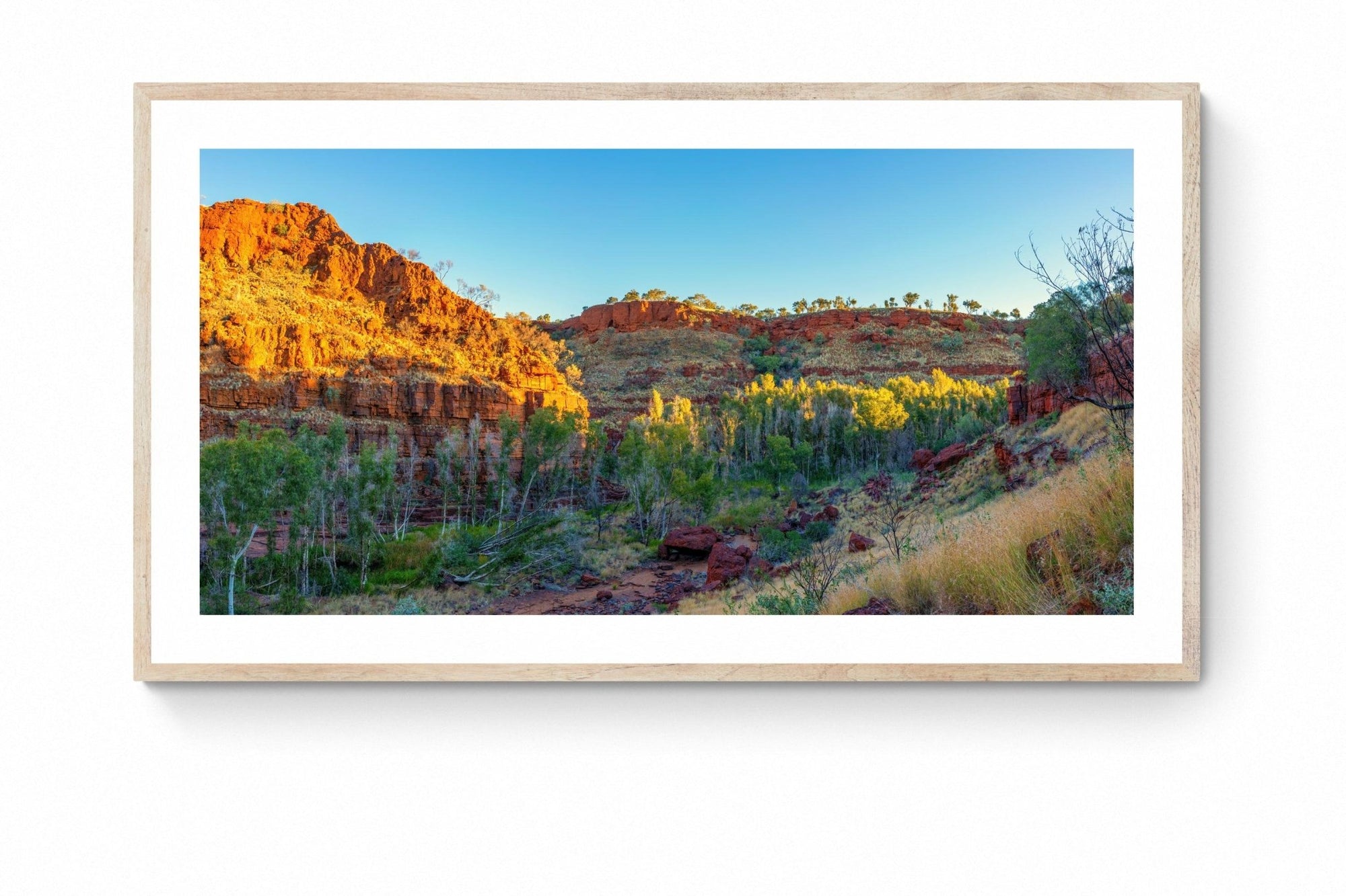 Bree - Karijini Wall Art - Framed Print - Days Adrift