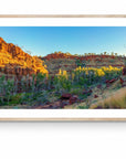 Bree - Karijini Wall Art - Framed Print - Days Adrift