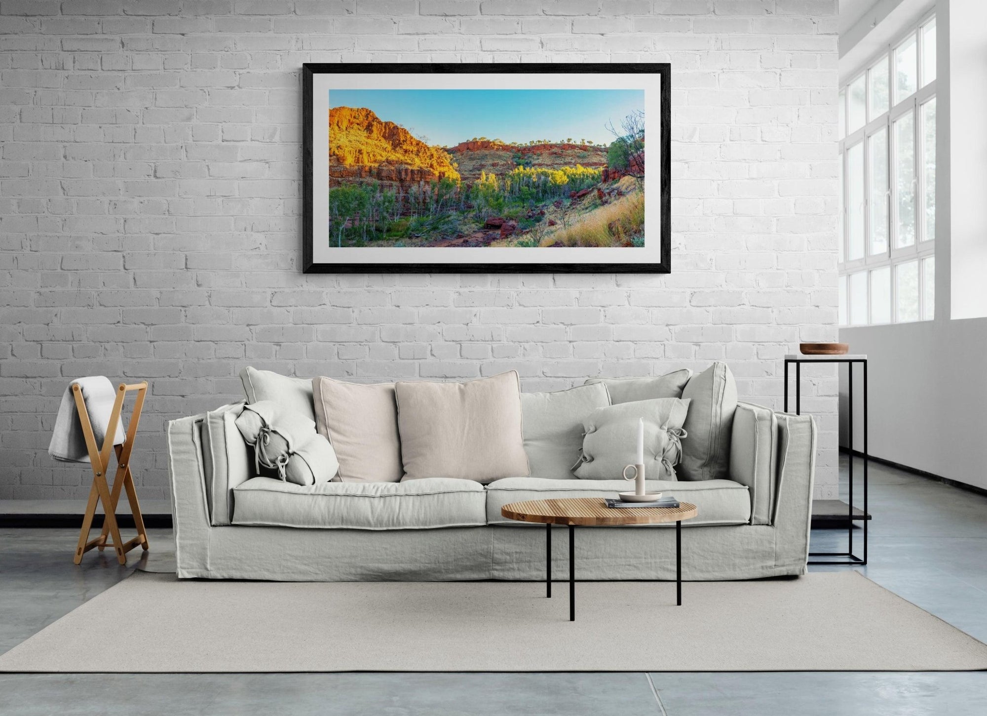 Bree - Karijini Wall Art - Framed Print - Days Adrift