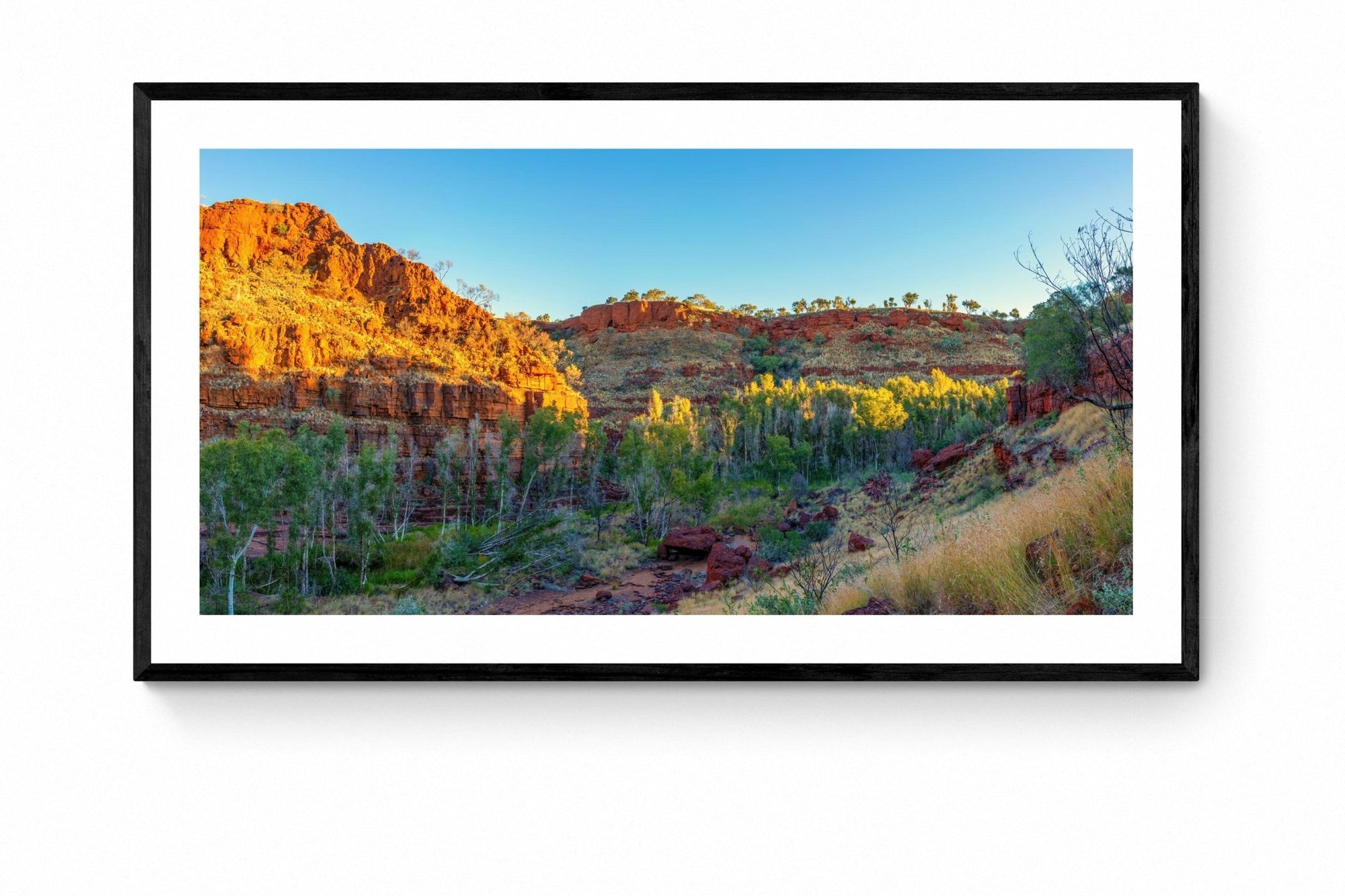 Bree - Karijini Wall Art - Framed Print - Days Adrift