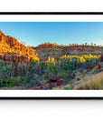 Bree - Karijini Wall Art - Framed Print - Days Adrift