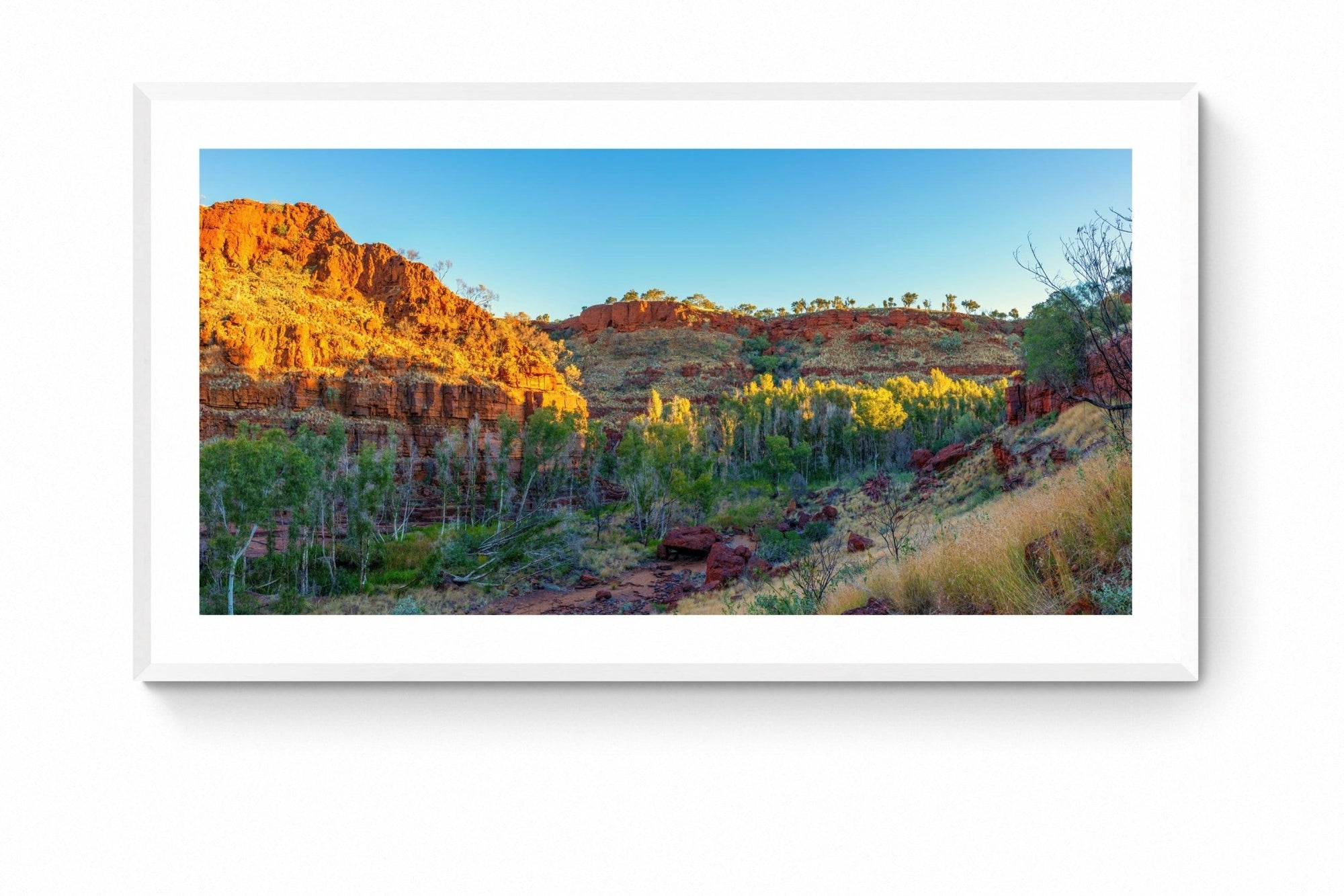 Bree - Karijini Wall Art - Framed Print - Days Adrift