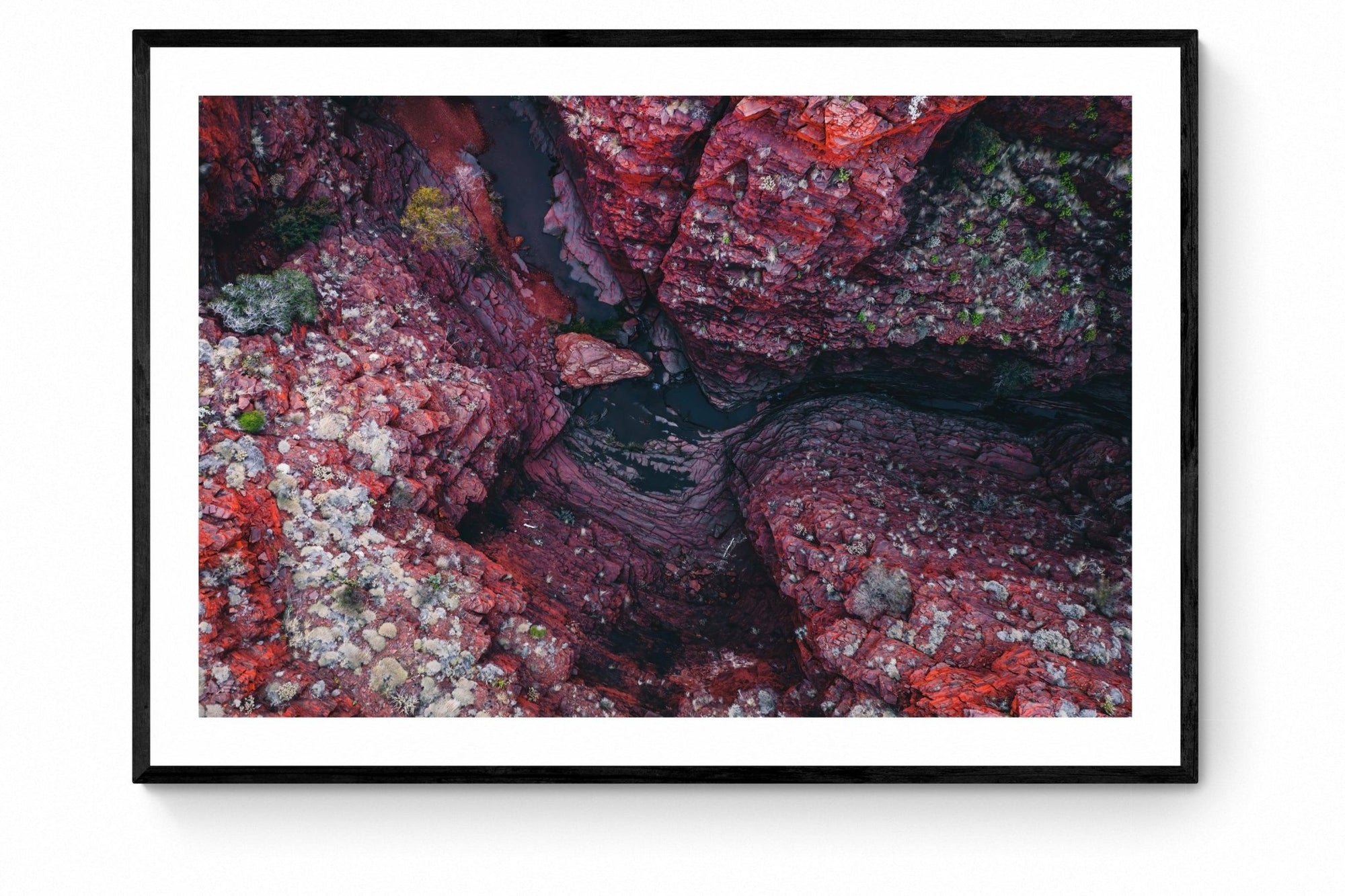 Byron - Karijini Wall Art - Framed Print - Days Adrift