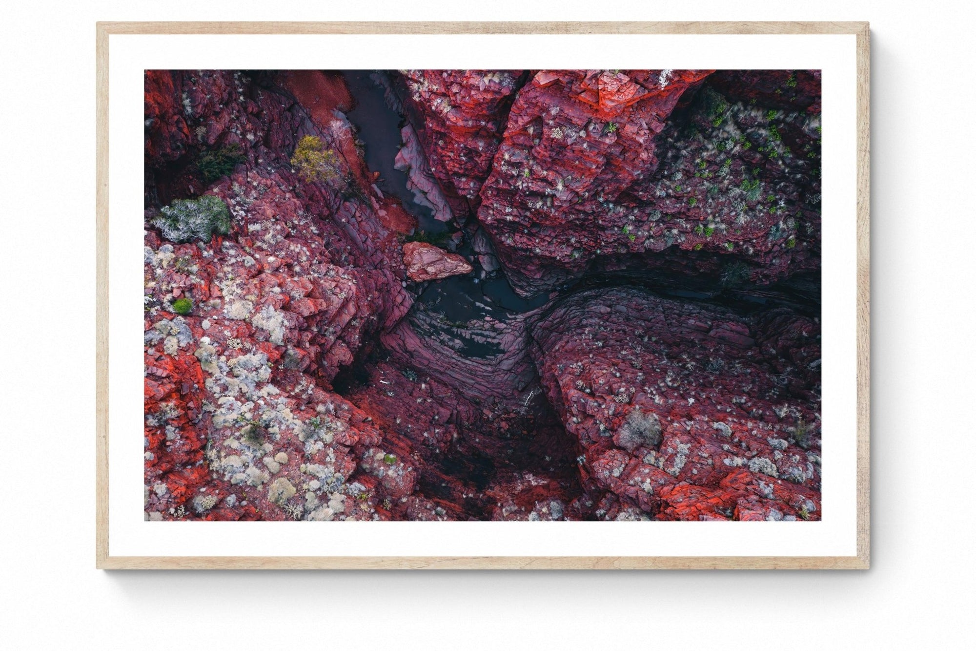 Byron - Karijini Wall Art - Framed Print - Days Adrift