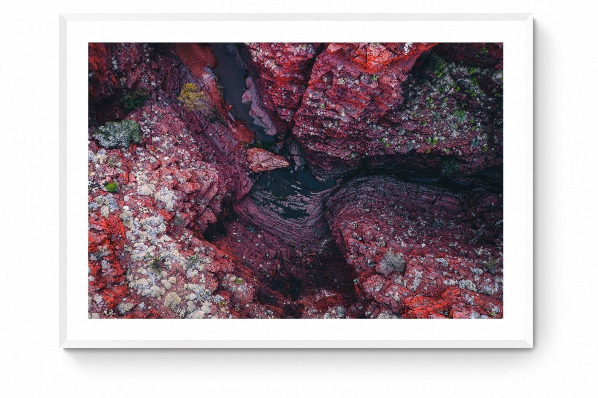 Byron - Karijini Wall Art - Framed Print - Days Adrift
